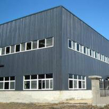 Langlebiges H-Section Stahlbau-Gebäude / Stahllager (wz-4545624)
